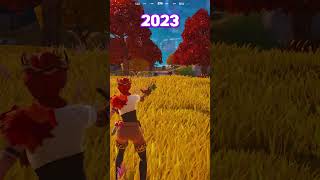 Fortnite: 2023 VS 2017 😩 #shorts screenshot 1