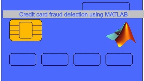 Credit card fraud detection using Machine Learning with MATLAB