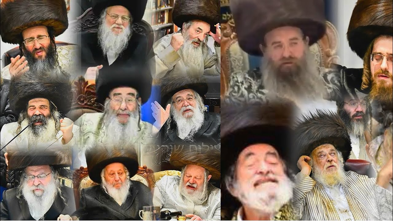 פורים תשפ״ו בחצרות הקודש חלק ב׳: תיעוד ענק ומסכם מפורים בחצרות האדמורי״ם שליט״א 