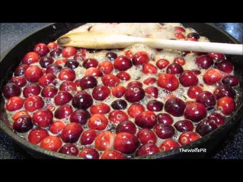 BEST EVER Homemade SPICED Cranberry Sauce Recipe - How to Make Cranberry Sauce
