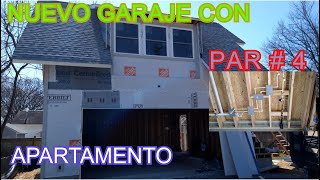 INSTALACION COMPLETA DE PLOMERIA - ROUGH - IN ( GARAJE - APARTAMENTO ) PARTE #4 FINAL 🚘🏠