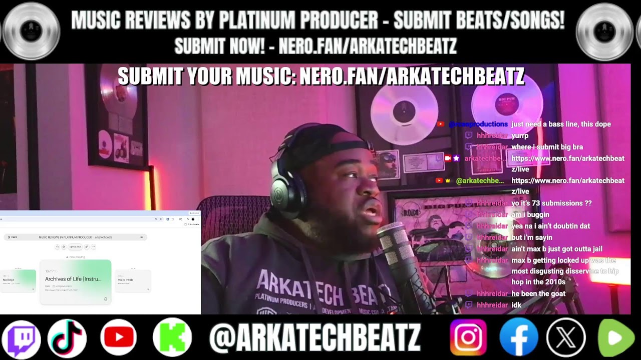 MAX B, Wiz Khalifa, French Montana, Producer Music Reviews  - SUBMIT YOUR BEATS & SONGS!