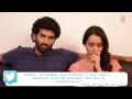 Capture de la vidéo In Conversation With Aashiqui 2 Stars | Aditya Roy Kapoor, Shraddha Kapoor