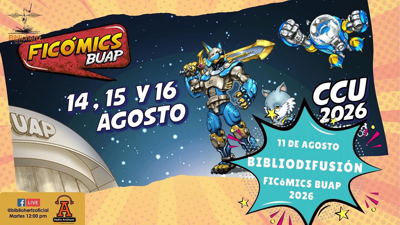 Bibliohertz: Programa 11 de agosto