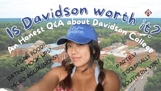 Is Davidson worth it? | An Honest Q&A about Davidson College
