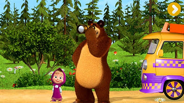 Masha and the Bear Pizzeria Game! Pizza Maker Game (Part 17)