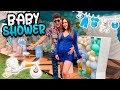 ASÍ FUE NUESTRO BABY SHOWER 💙(Melissa & HotSpanish)