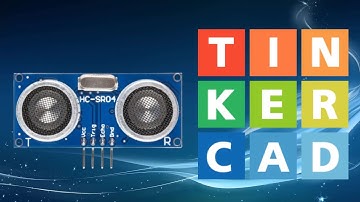 Nivel de agua, sensor ultrasonico y Lcd, Arduino Simulador TinkerCAD. Parte #1