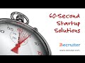 60-Second Startup Solutions: How To Filter Out Bad Resumes