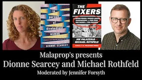 Malaprop's presents Dionne Searcey, Michael Rothfe...