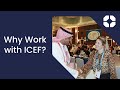 Why work with icef