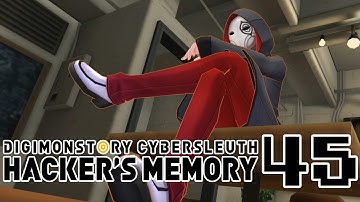 Digimon Story: Cyber Sleuth Hacker