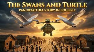 THE SWANS AND TURTLE. PANCHTANTRA STORY IN ENGLISH. moral story for kids #panchatantratales#story Guide