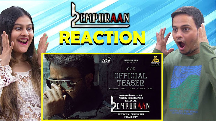 L2E Empuraan Teaser | Mohanlal | Prithviraj Sukumaran | Murali Gopy | Subaskaran |Antony Perumbavoor