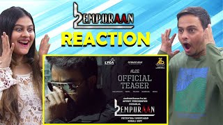 L2E Empuraan Teaser | Mohanlal | Prithviraj Sukumaran | Murali Gopy | Subaskaran |Antony Perumbavoor