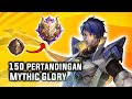 150 macth namatin mobile legend sampe glory only aamon only apakah bisa