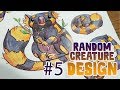 Fire Panda! RANDOM CREATURE DESIGN #5