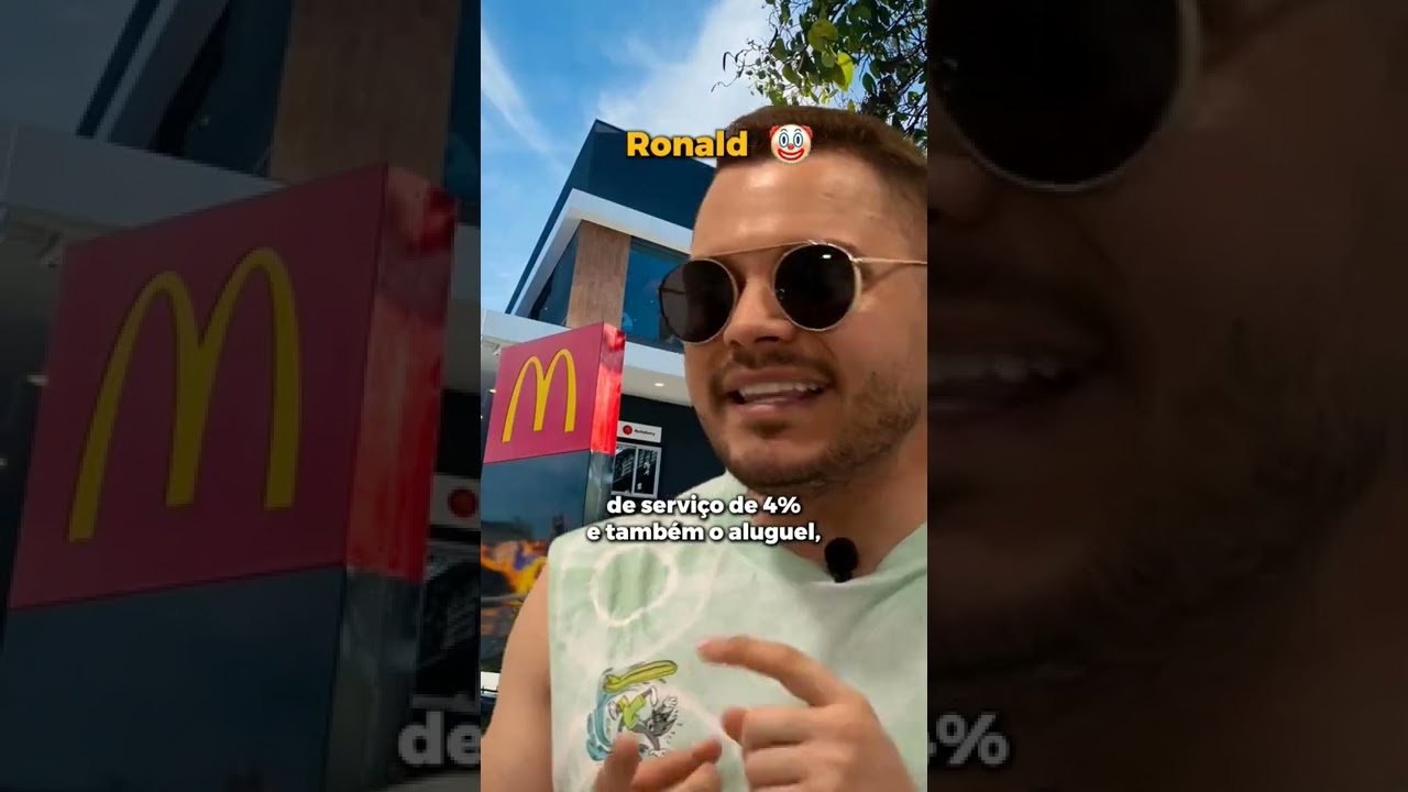 COMO ABRIR UM MCDONALD'S? 🤔🍔