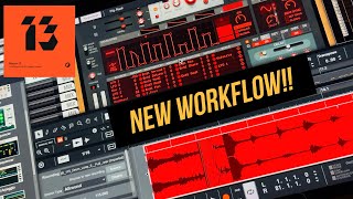 Reason 13 DAW UPDATE: Making a FULL beat Start to Finish (2025 Workflow)