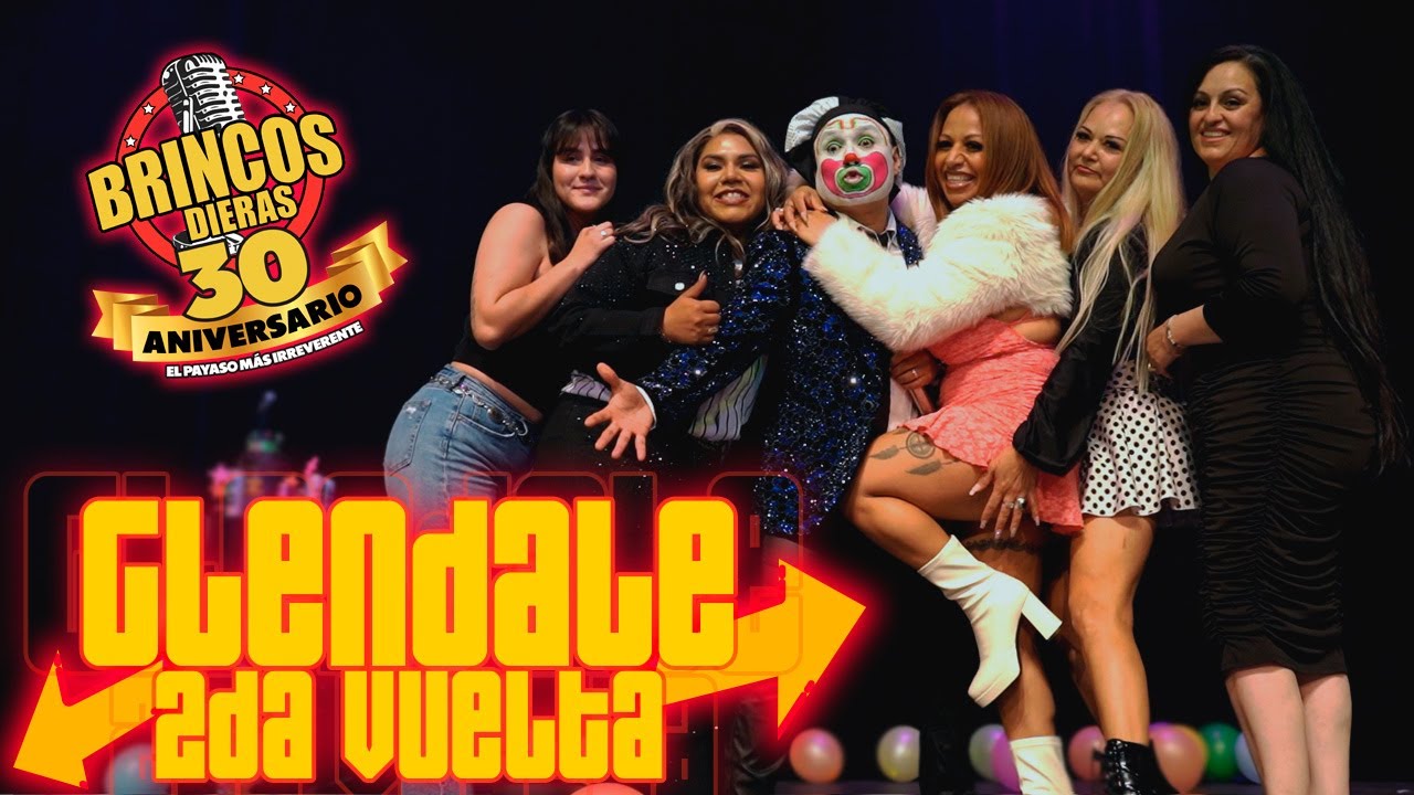 GLENDALE 2DA VUELTA 30 ANIVERSARIO