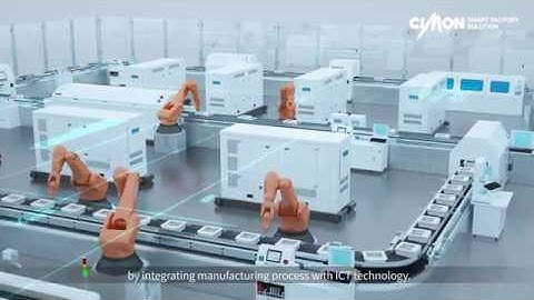 CIMON Smart Factory Solution - Industrial Automation