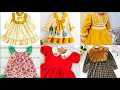 Best designer Summer Wear Little Girl Dressing Design Ideas/Neck sleeve design