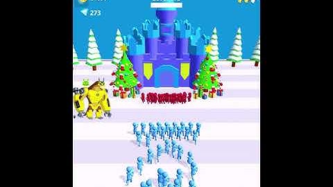 Gun Clash 3D Level 275 - Gameplay Walkthrough Android, iOS #Shorts