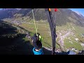 Paragliding in Stubaital Austria, October 2017