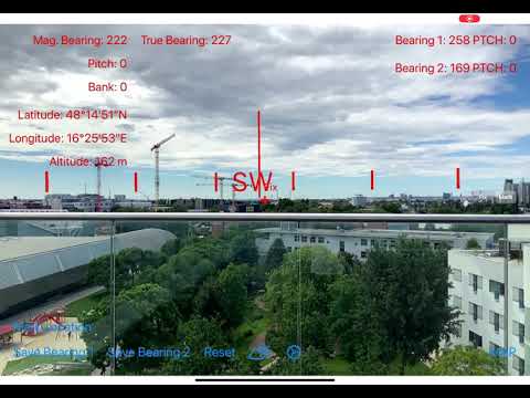 Digital Bearing Compass 3.0 Introduction (English)