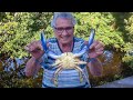 Grandma's LAST CATCH. Crab Catch and Cook In Memory of Mom Mom!