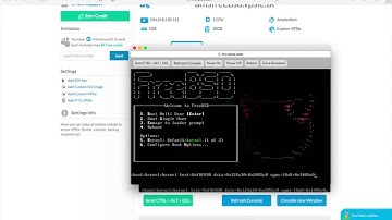 How to install FREEBSD on a VPS for free