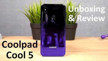 Coolpad Cool 5 Unboxing & Complete Review - A Decent Phone for the price