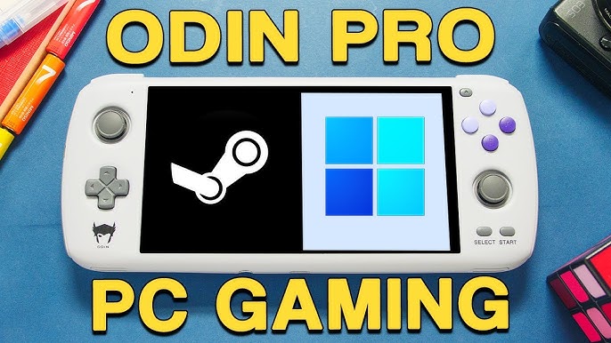 Tutorial Part 1: Ayn Odin Pro - Unboxing, Setup, & RetroArch 