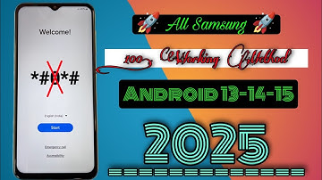 All Samsung FRP Bypass 2025 Without PC Android 13/14/15 New Security 💯% Frp Lock Remove 2025