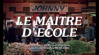 Le Maître d'école (1981) - Générique de début HD