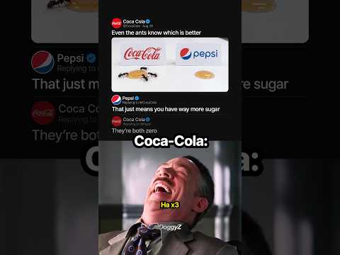 Coke Played Pepsi Perfectly 💀