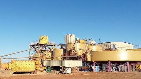 Classic Project: Gold CIL plant on the Sahara desert