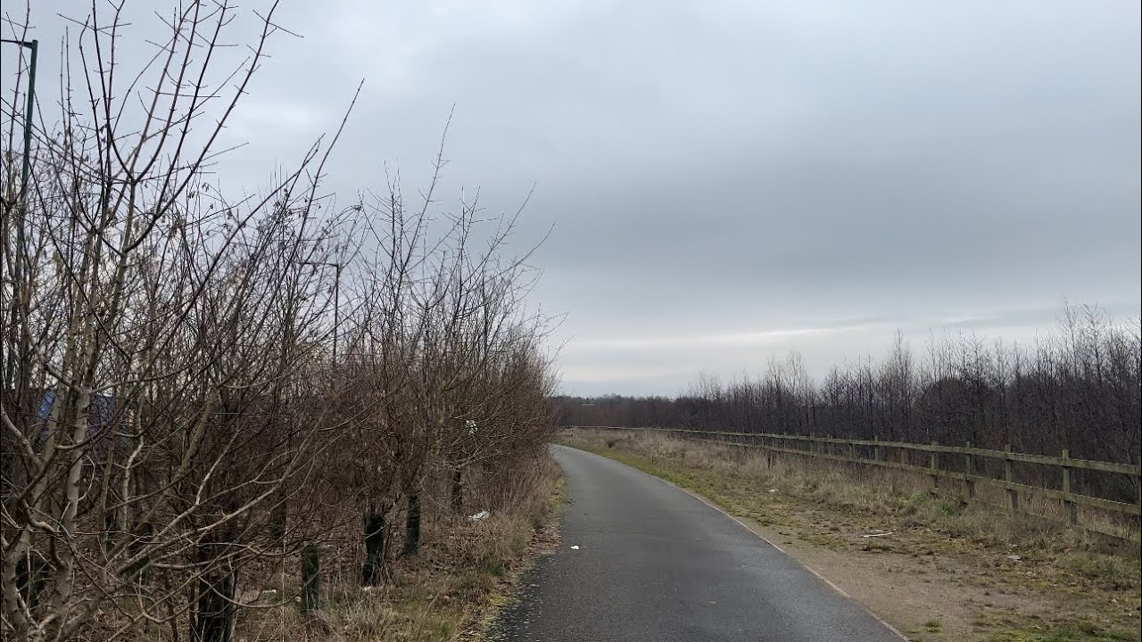 4K 25th January 2023 Walking Through Bickenhill Solihull Birmingham