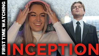 Inception | First Time Watching | REACTION - LiteWeight Reacting