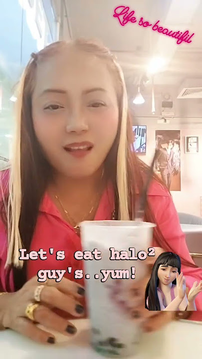 LET'S ENJOY GUY'S WITH THE COOLEST HALO² DESSERT-COVER BY:MELY'SVLOG