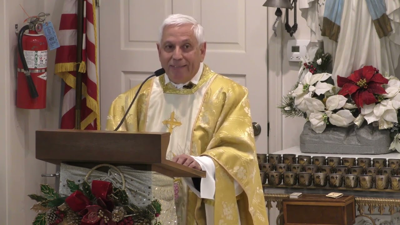 Father Jurado:  The Wedding at Cana