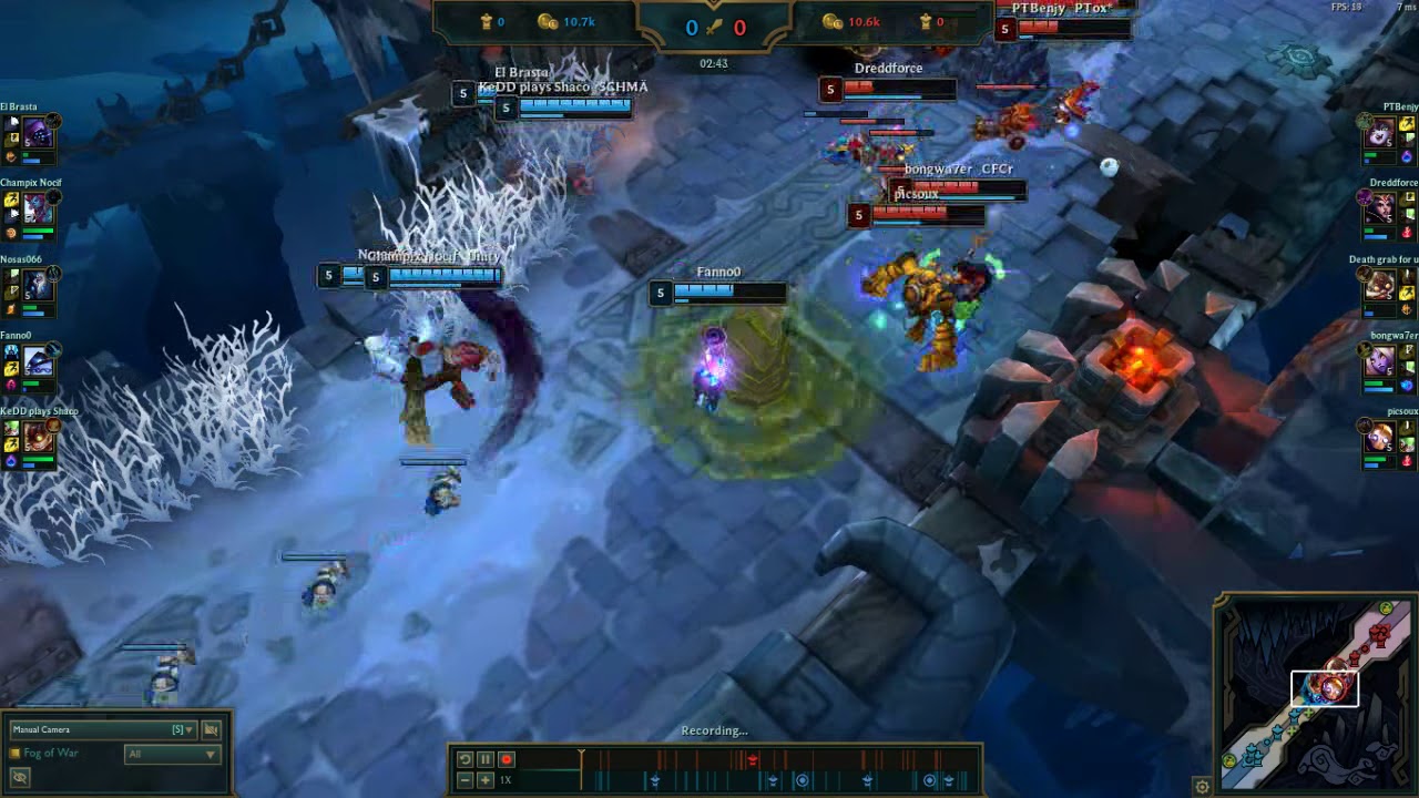 Counter Blitz's hook with trundle