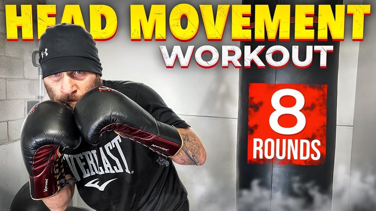 8 Rounds of Head Movement Training for Boxing - YouTube