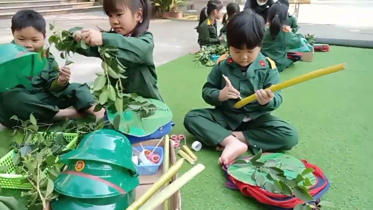 HOẠT ĐỘNG TRẢI NGHIỆM 