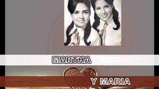 Video thumbnail of "Demos Amor (Martha y Maria).mpg"