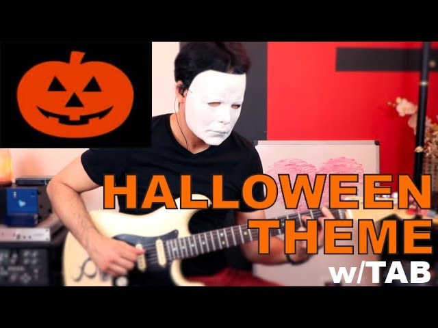 How To Play the HALLOWEEN THEME w/TAB!