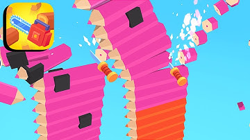 Stack Cutter ​- All Levels Gameplay Android,ios (Levels 63-64)