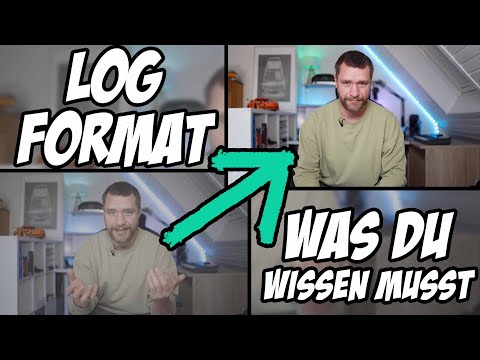 LOG Format - Was du wissen musst (Mythos & Wahrheit)