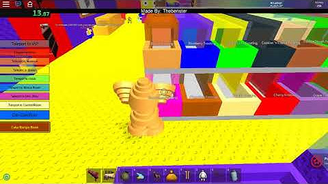 ROBLOX: Make a Cake And Feed the Giant Noob  Speedrun (26.933)