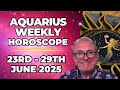 ♒Aquarius Weekly Horoscope | June 23–29, 2025 | Patrick Arundell Astrology